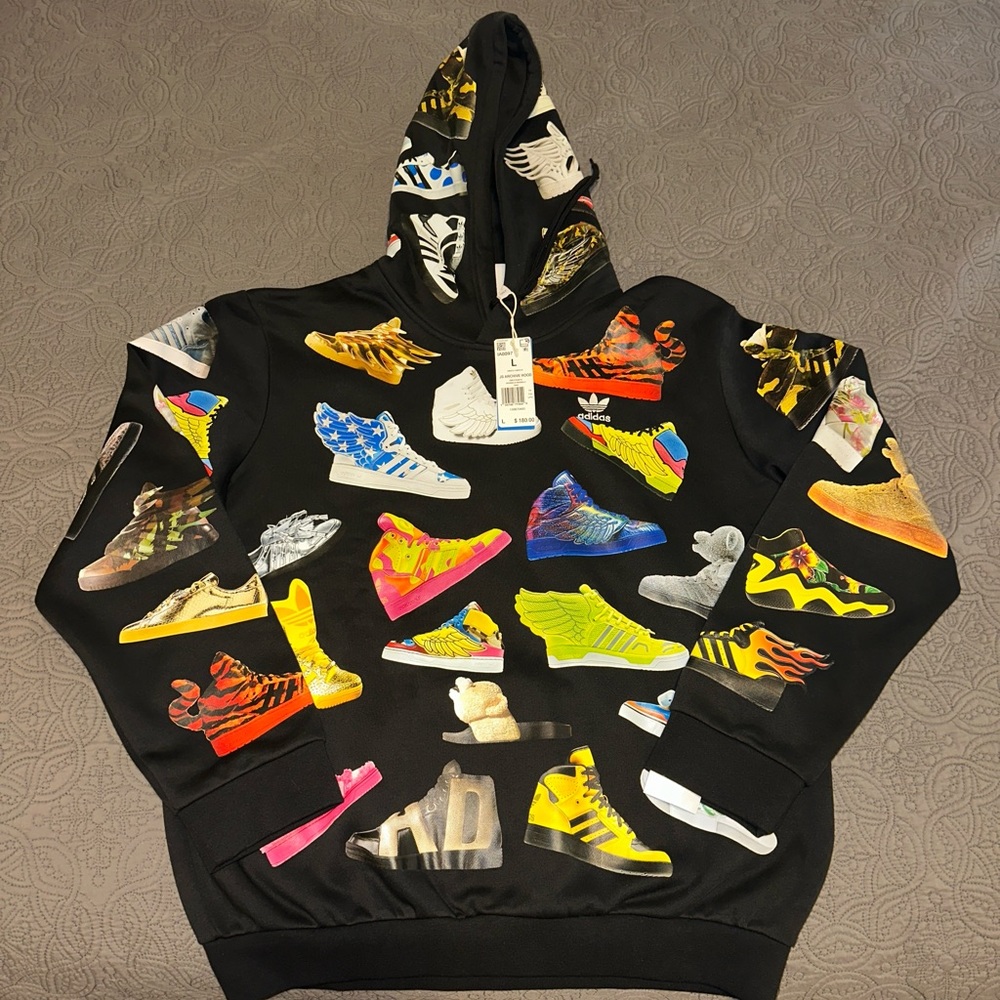 Adidas x Jeremy Scott Archive Hood-Large